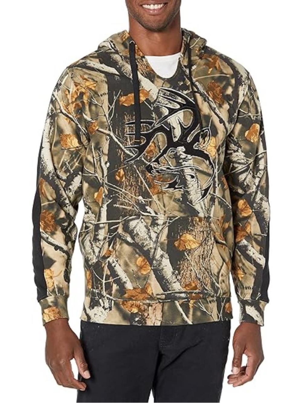 Legendary Whitetails Mens Camo Plaid Outfitter Hoodie